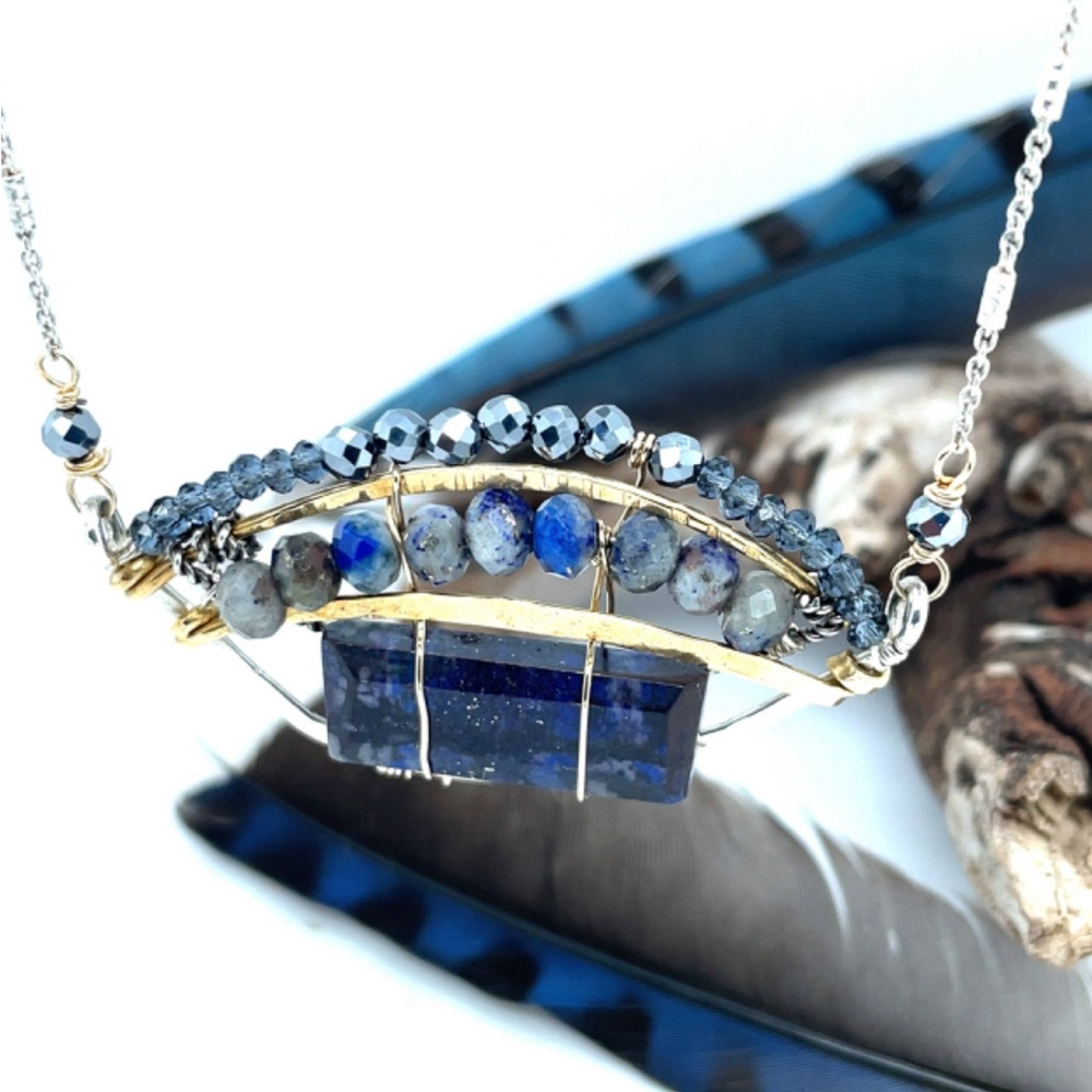 The Bluejay Necklace
